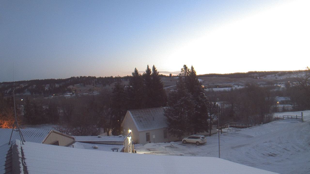 Thumbnail for current weather camera view from Our Lady of Lourdes Elementary in Porcupine, South Dakota