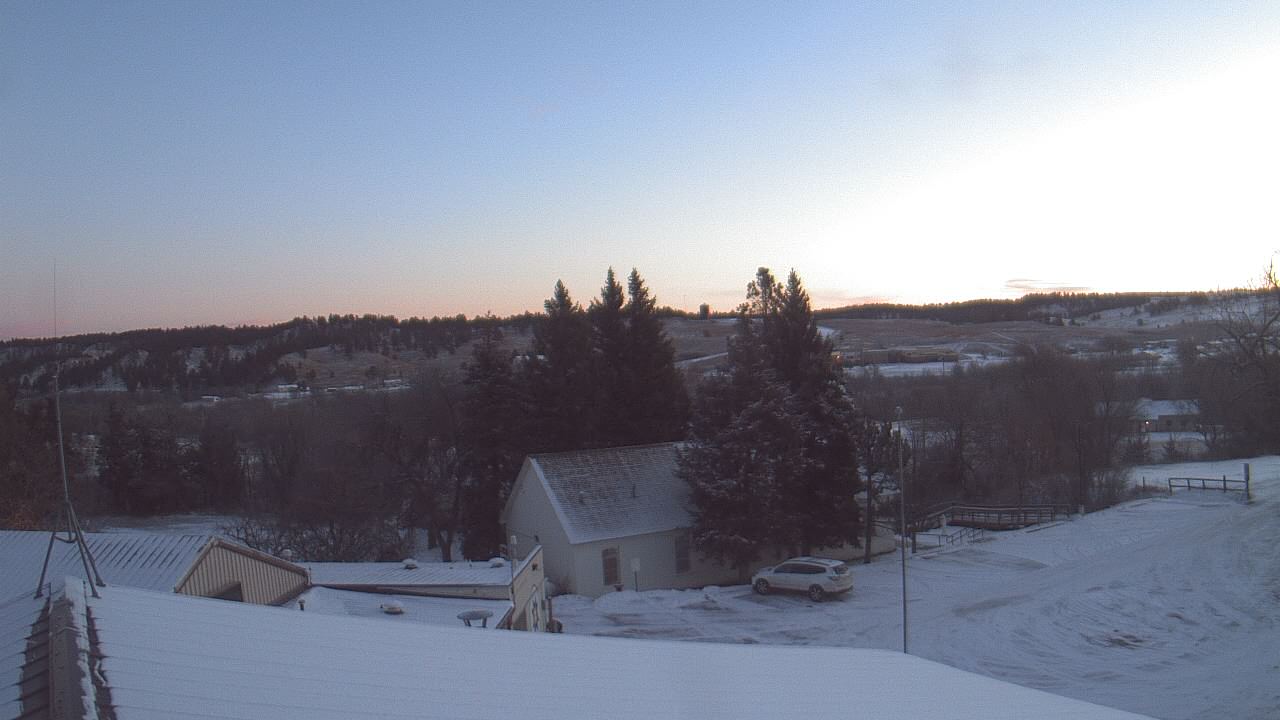 Thumbnail for current weather camera view from Our Lady of Lourdes Elementary in Porcupine, South Dakota