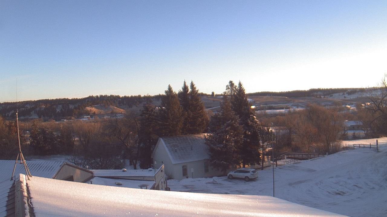 Thumbnail for current weather camera view from Our Lady of Lourdes Elementary in Porcupine, South Dakota