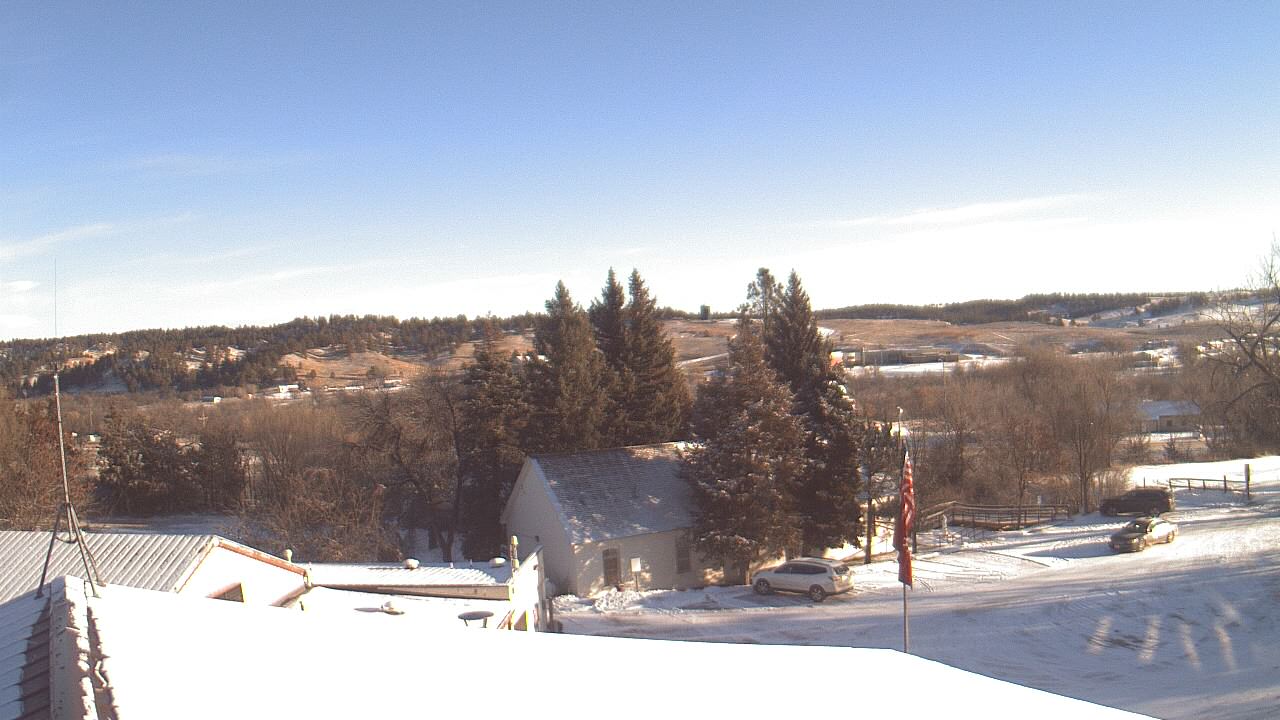 Thumbnail for current weather camera view from Our Lady of Lourdes Elementary in Porcupine, South Dakota