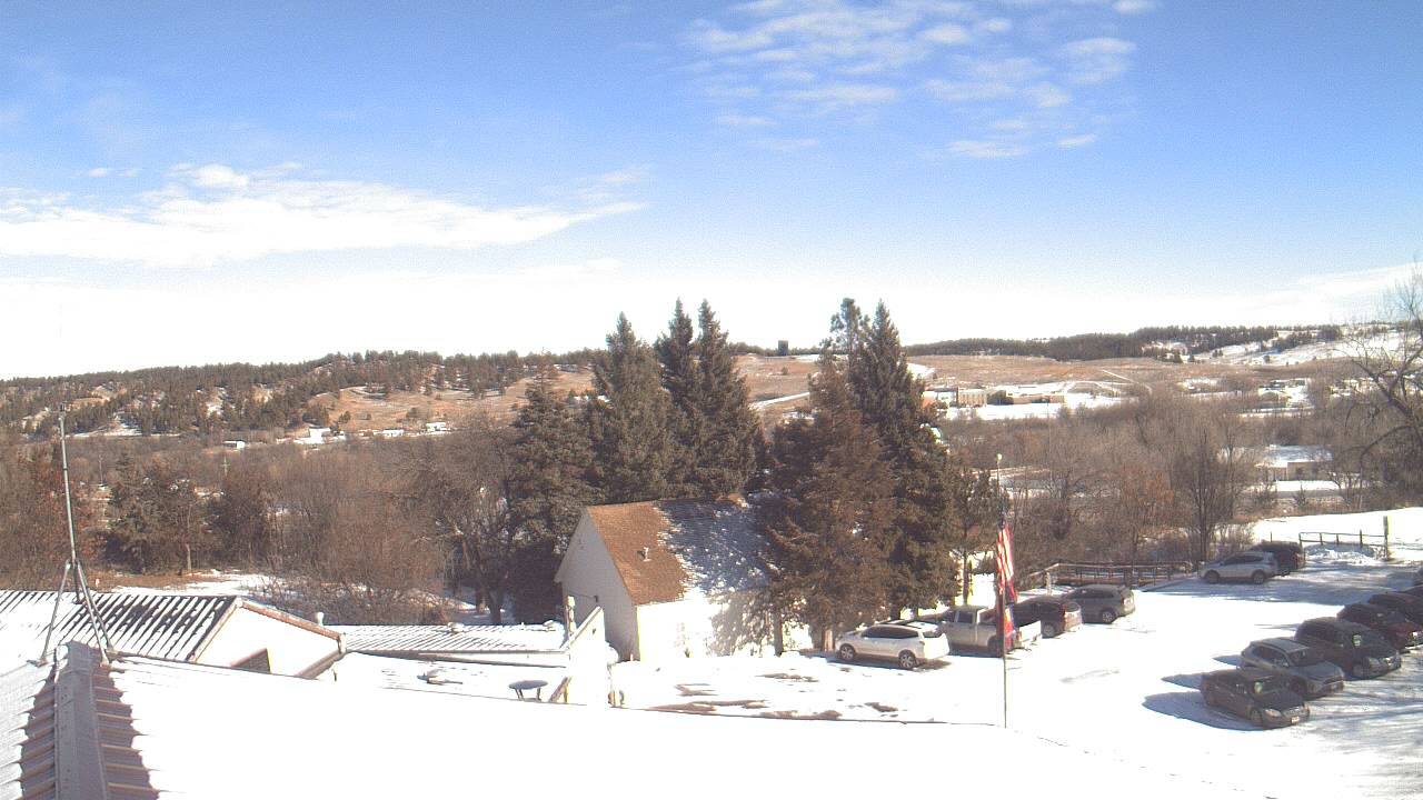 Thumbnail for current weather camera view from Our Lady of Lourdes Elementary in Porcupine, South Dakota