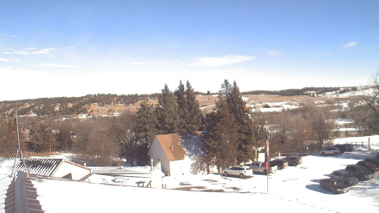 Thumbnail for current weather camera view from Our Lady of Lourdes Elementary in Porcupine, South Dakota