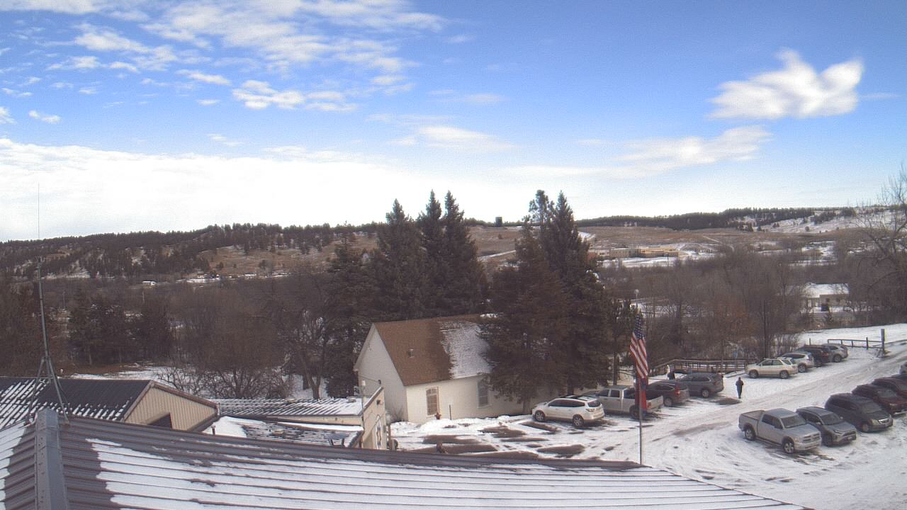 Thumbnail for current weather camera view from Our Lady of Lourdes Elementary in Porcupine, South Dakota