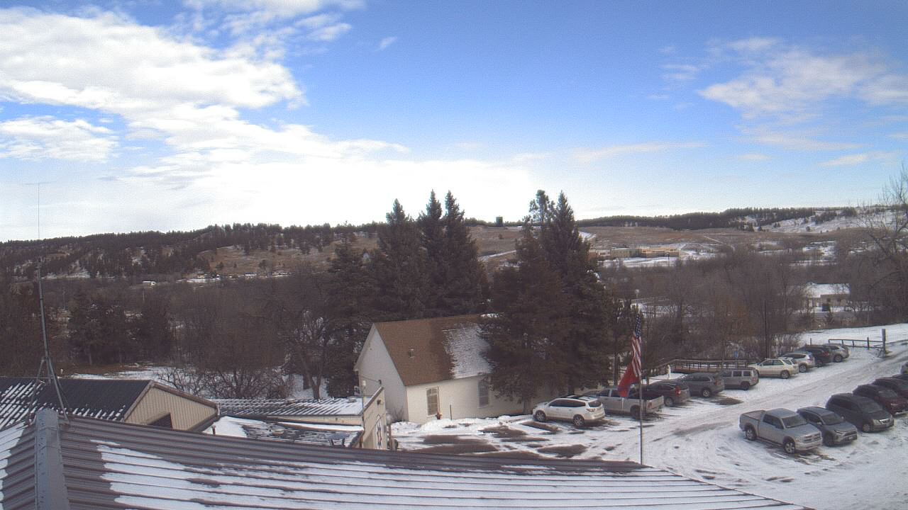 Thumbnail for current weather camera view from Our Lady of Lourdes Elementary in Porcupine, South Dakota