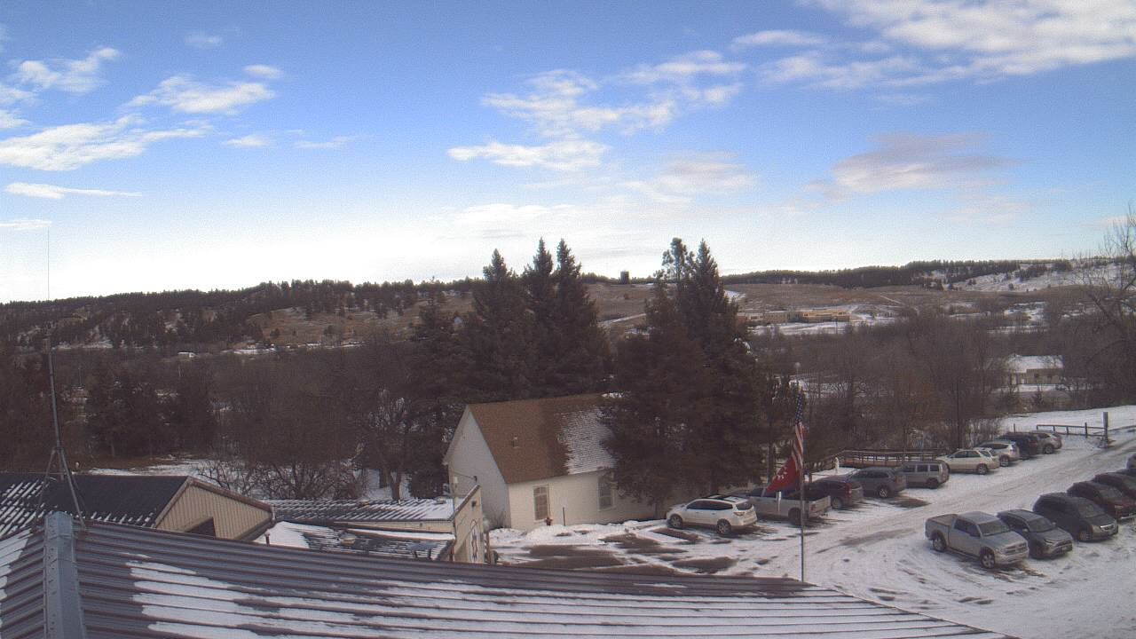 Thumbnail for current weather camera view from Our Lady of Lourdes Elementary in Porcupine, South Dakota