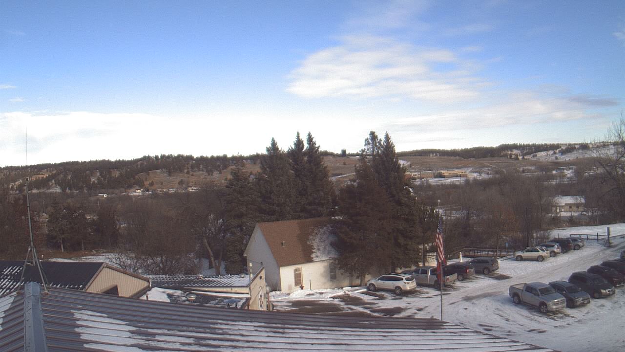 Thumbnail for current weather camera view from Our Lady of Lourdes Elementary in Porcupine, South Dakota