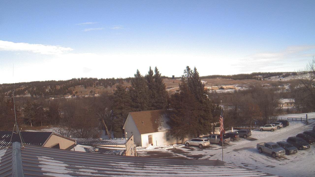 Thumbnail for current weather camera view from Our Lady of Lourdes Elementary in Porcupine, South Dakota