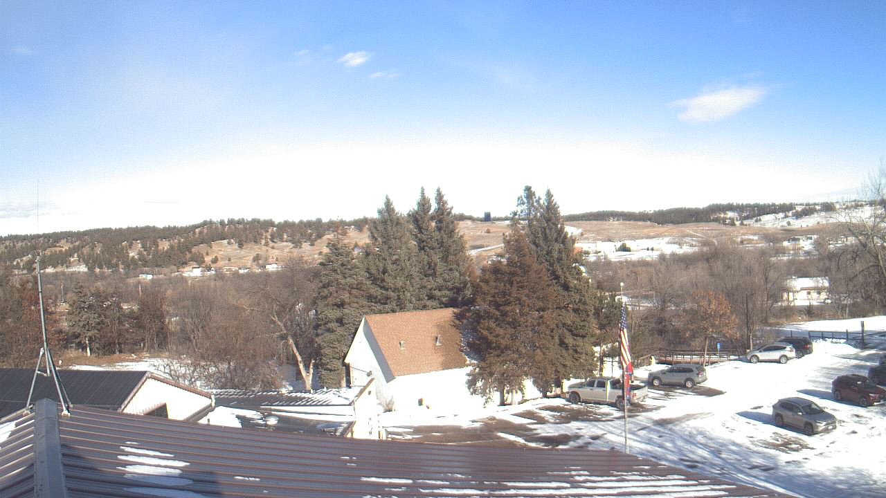 Thumbnail for current weather camera view from Our Lady of Lourdes Elementary in Porcupine, South Dakota