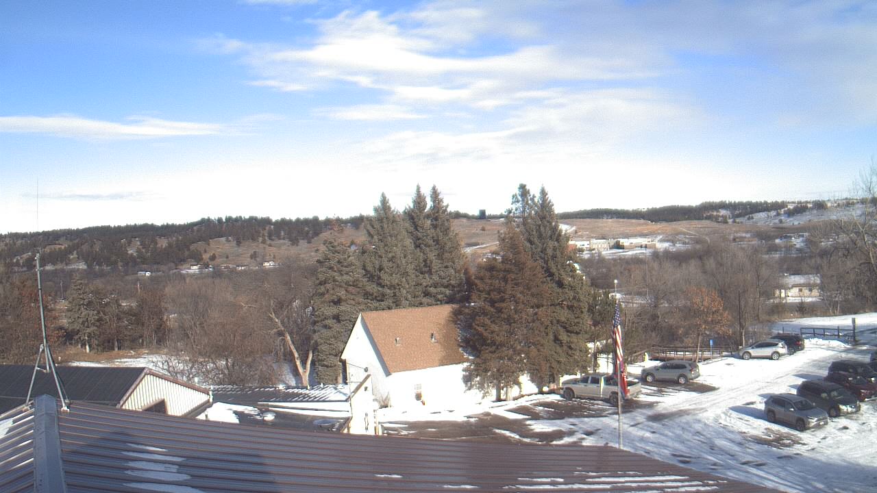 Thumbnail for current weather camera view from Our Lady of Lourdes Elementary in Porcupine, South Dakota