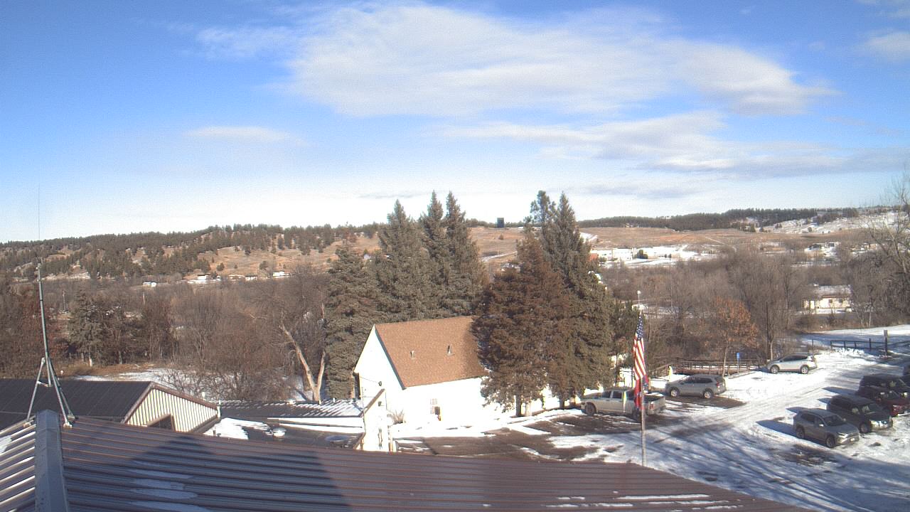 Thumbnail for current weather camera view from Our Lady of Lourdes Elementary in Porcupine, South Dakota