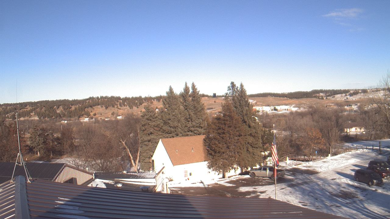 Thumbnail for current weather camera view from Our Lady of Lourdes Elementary in Porcupine, South Dakota