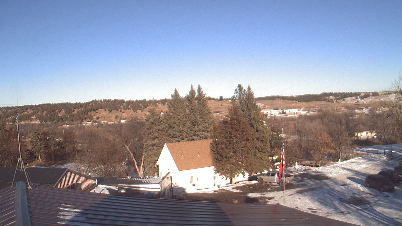 Thumbnail for current weather camera view from Our Lady of Lourdes Elementary in Porcupine, South Dakota