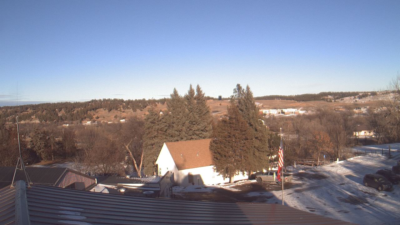 Thumbnail for current weather camera view from Our Lady of Lourdes Elementary in Porcupine, South Dakota
