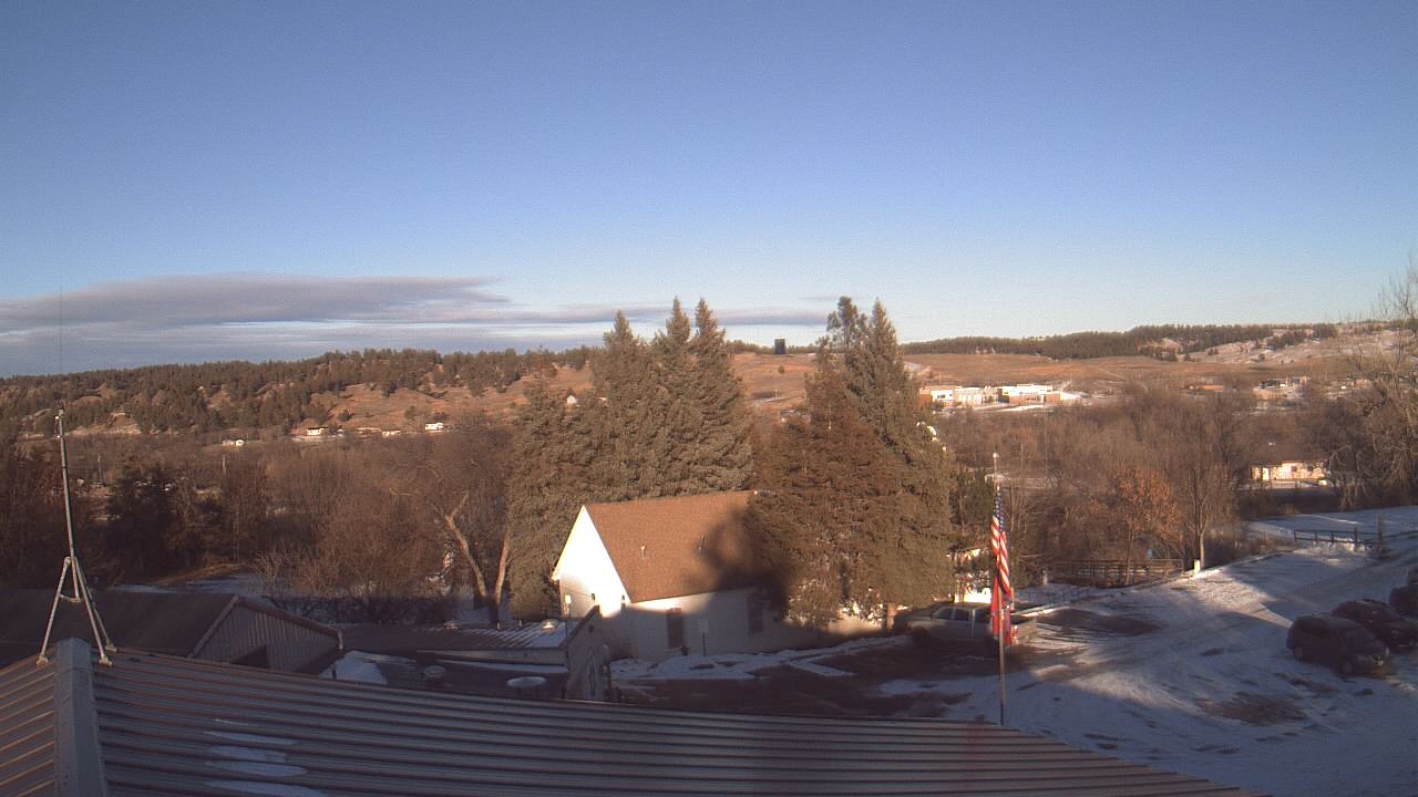 Thumbnail for current weather camera view from Our Lady of Lourdes Elementary in Porcupine, South Dakota