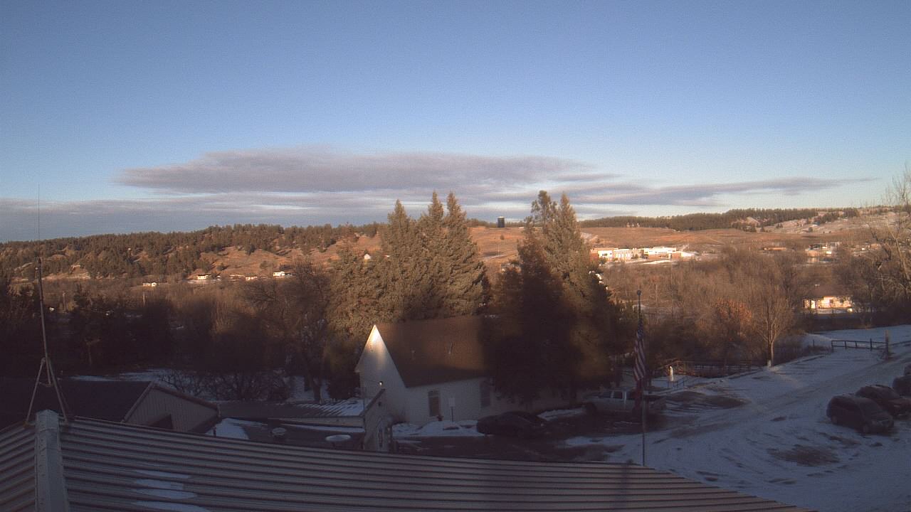 Thumbnail for current weather camera view from Our Lady of Lourdes Elementary in Porcupine, South Dakota