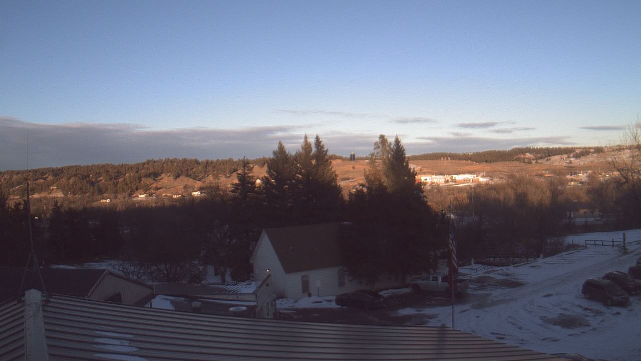 Thumbnail for current weather camera view from Our Lady of Lourdes Elementary in Porcupine, South Dakota