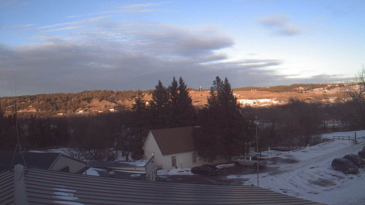 Thumbnail for current weather camera view from Our Lady of Lourdes Elementary in Porcupine, South Dakota