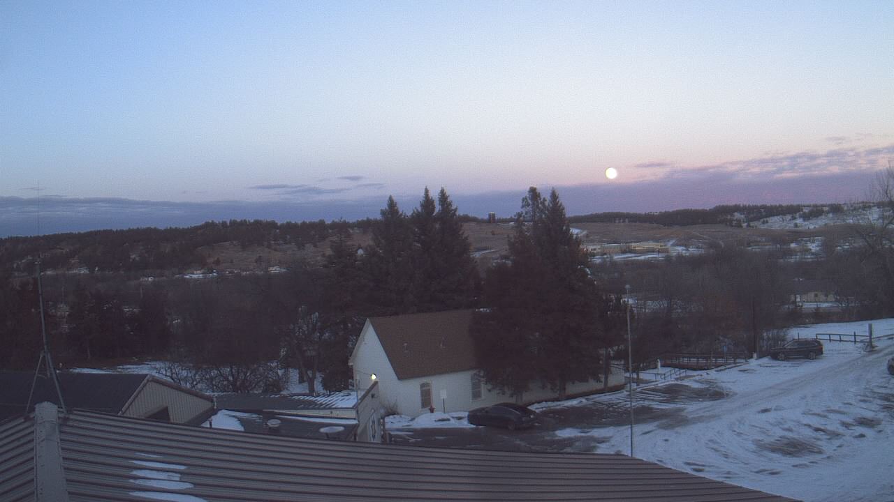 Thumbnail for current weather camera view from Our Lady of Lourdes Elementary in Porcupine, South Dakota