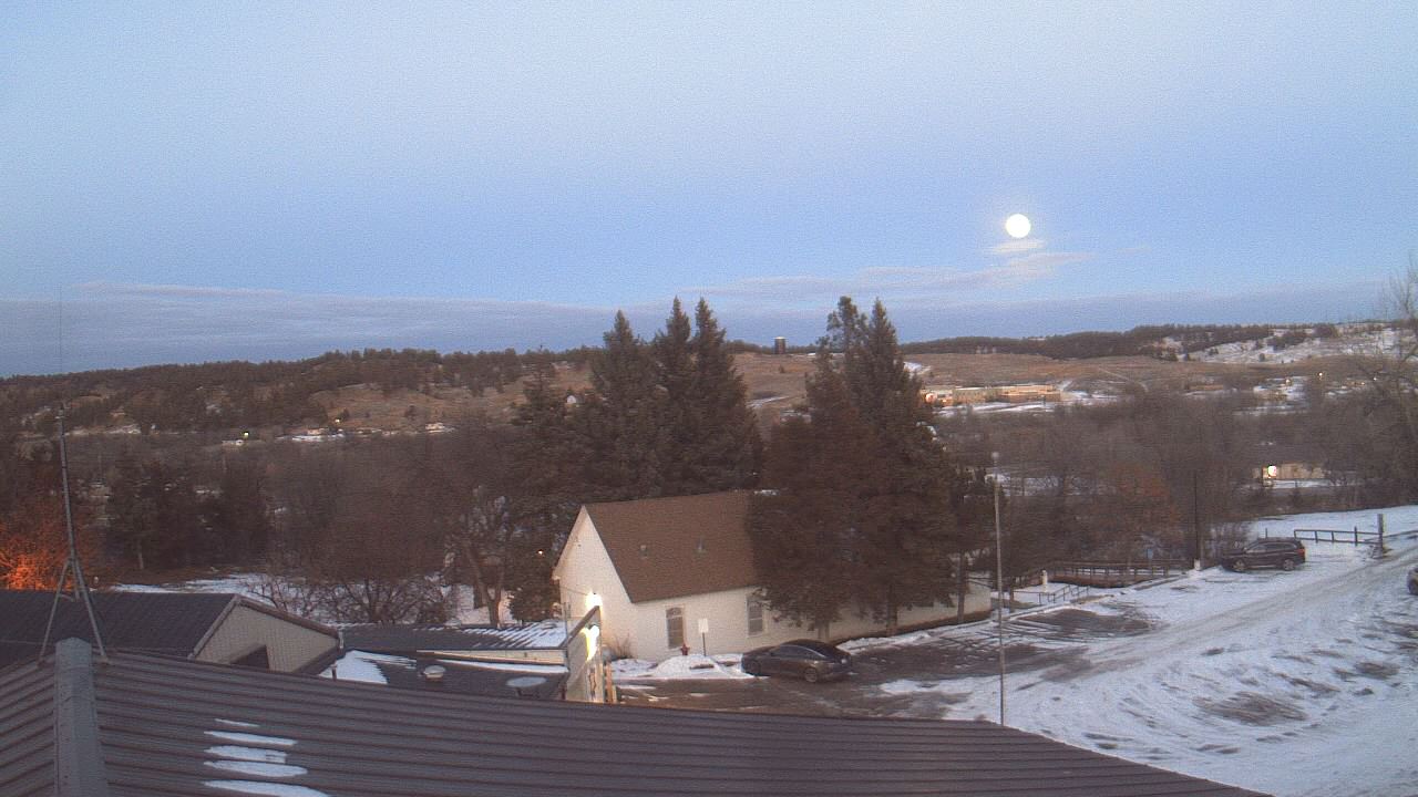 Thumbnail for current weather camera view from Our Lady of Lourdes Elementary in Porcupine, South Dakota