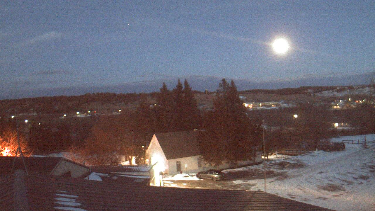 Thumbnail for current weather camera view from Our Lady of Lourdes Elementary in Porcupine, South Dakota