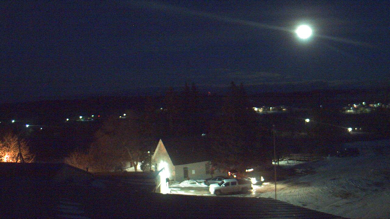 Thumbnail for current weather camera view from Our Lady of Lourdes Elementary in Porcupine, South Dakota