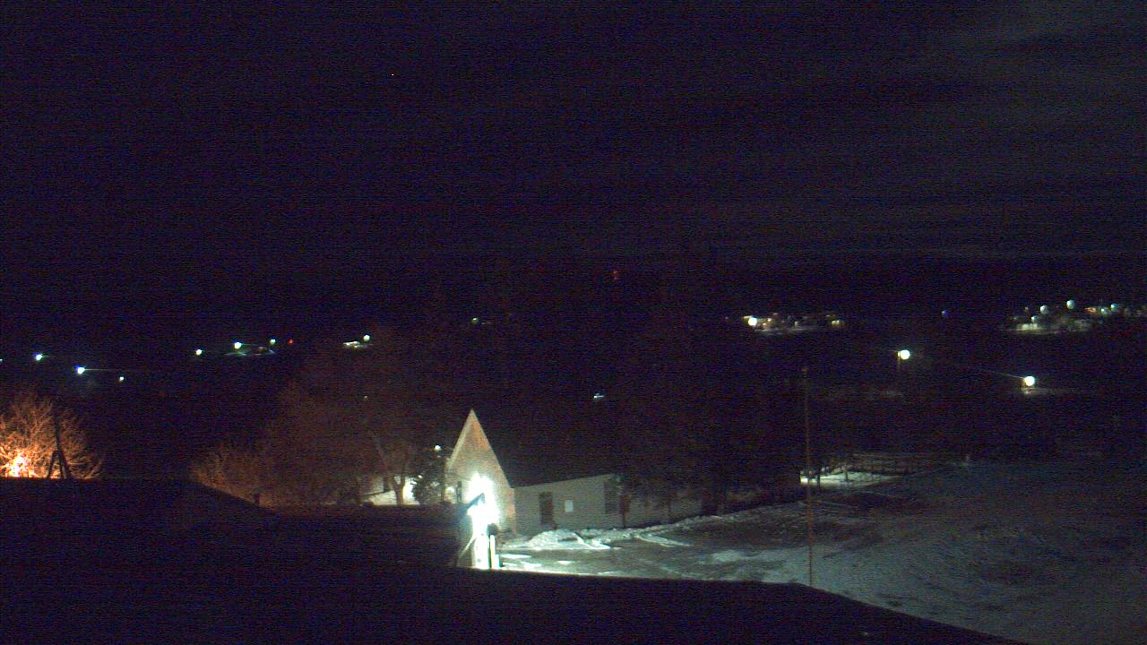 Thumbnail for current weather camera view from Our Lady of Lourdes Elementary in Porcupine, South Dakota