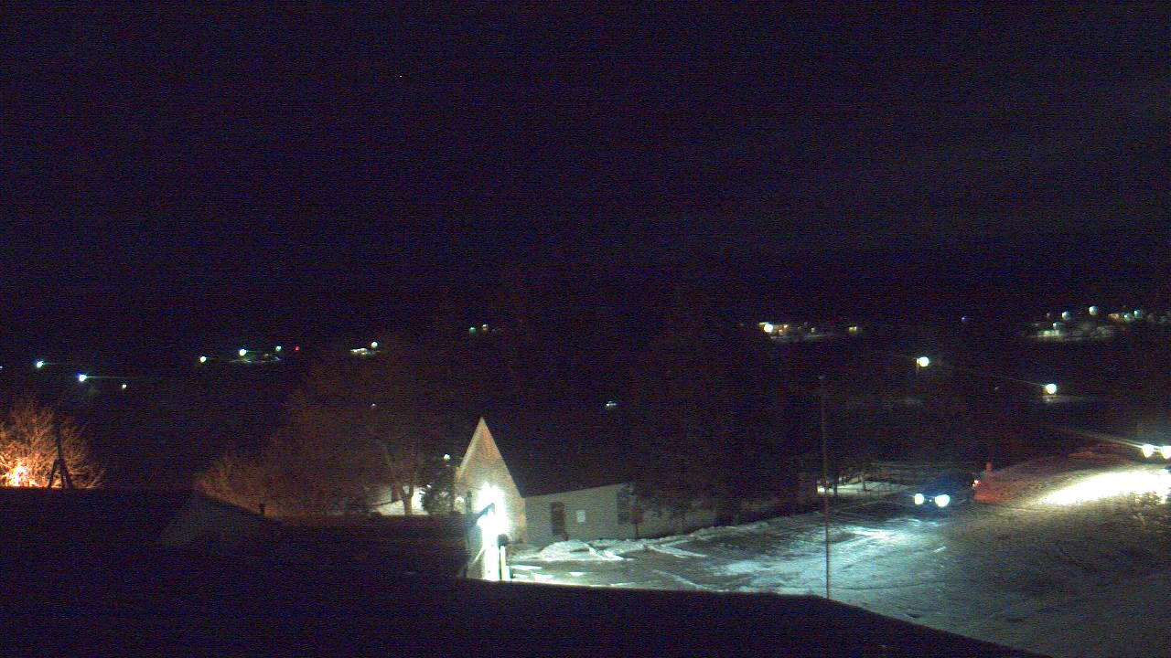 Thumbnail for current weather camera view from Our Lady of Lourdes Elementary in Porcupine, South Dakota