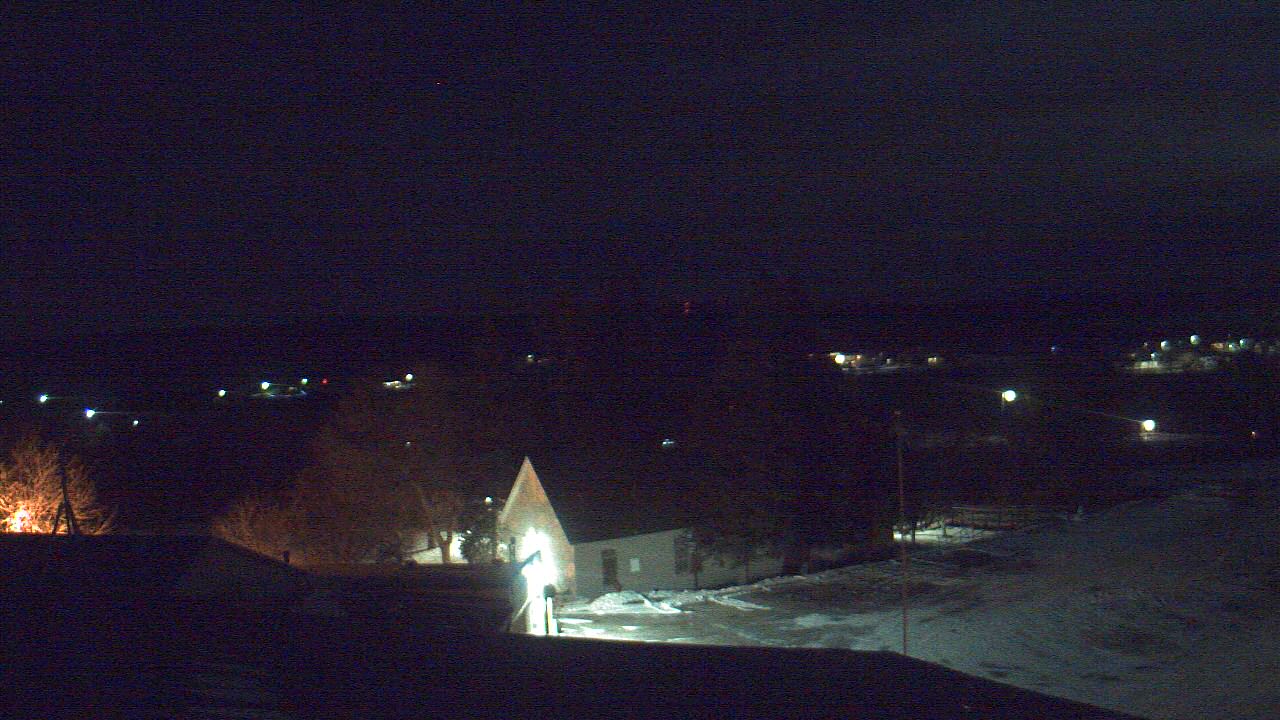 Thumbnail for current weather camera view from Our Lady of Lourdes Elementary in Porcupine, South Dakota