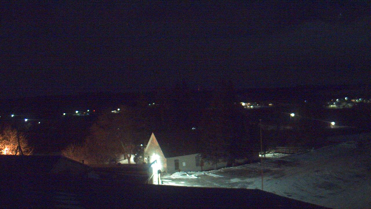 Thumbnail for current weather camera view from Our Lady of Lourdes Elementary in Porcupine, South Dakota