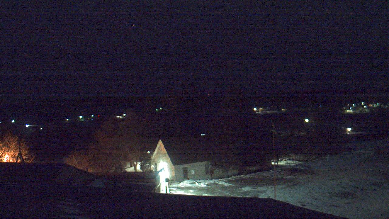 Thumbnail for current weather camera view from Our Lady of Lourdes Elementary in Porcupine, South Dakota