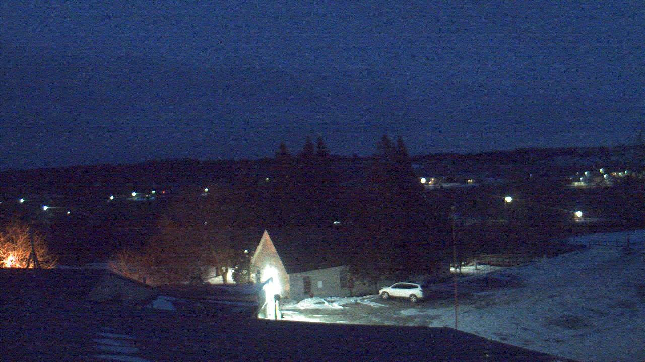 Thumbnail for current weather camera view from Our Lady of Lourdes Elementary in Porcupine, South Dakota