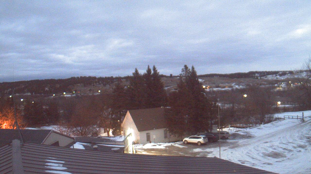 Thumbnail for current weather camera view from Our Lady of Lourdes Elementary in Porcupine, South Dakota