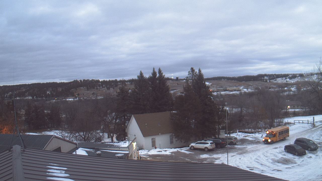 Thumbnail for current weather camera view from Our Lady of Lourdes Elementary in Porcupine, South Dakota