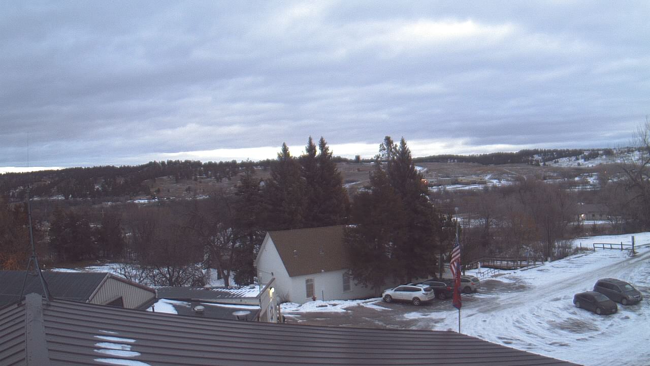 Thumbnail for current weather camera view from Our Lady of Lourdes Elementary in Porcupine, South Dakota