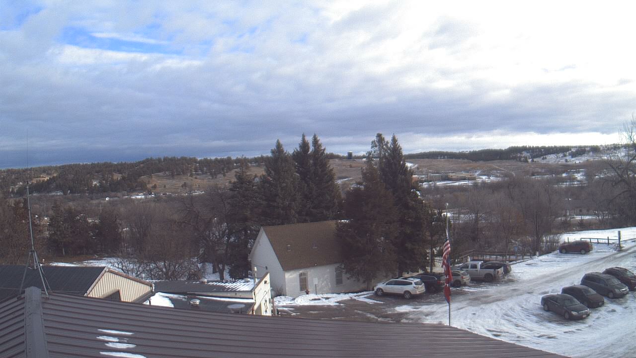 Thumbnail for current weather camera view from Our Lady of Lourdes Elementary in Porcupine, South Dakota