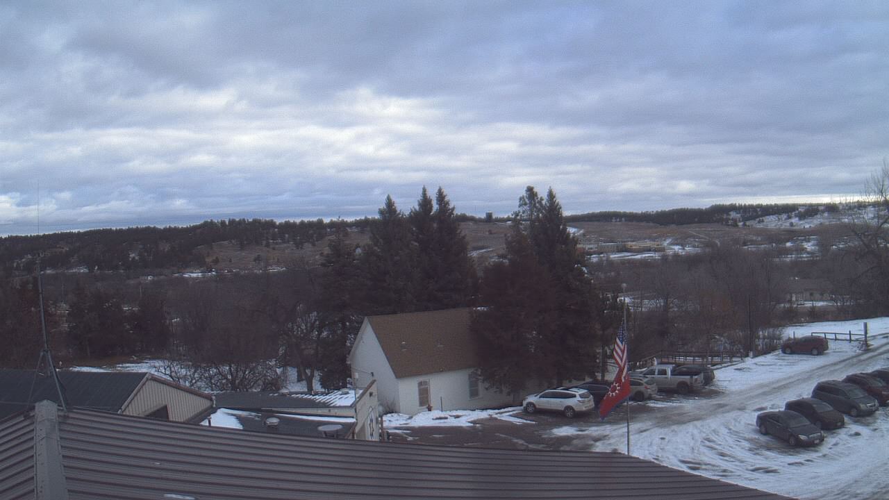 Thumbnail for current weather camera view from Our Lady of Lourdes Elementary in Porcupine, South Dakota