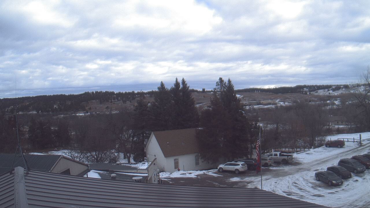 Thumbnail for current weather camera view from Our Lady of Lourdes Elementary in Porcupine, South Dakota