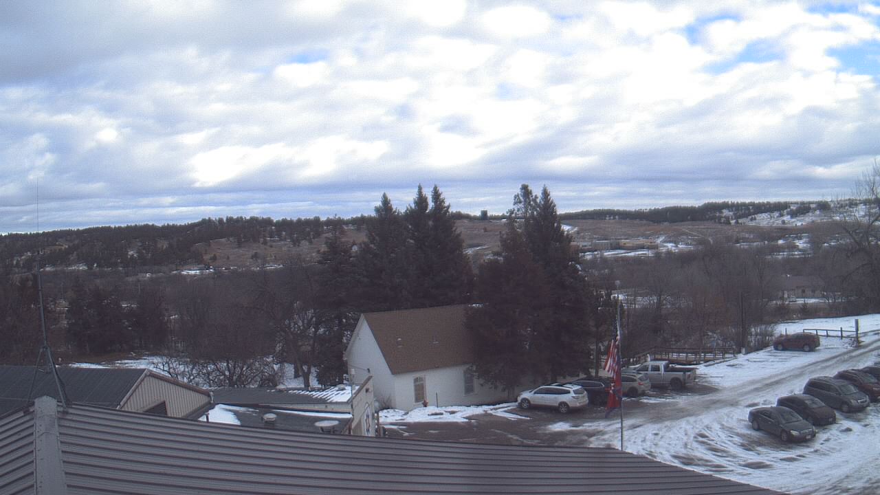 Thumbnail for current weather camera view from Our Lady of Lourdes Elementary in Porcupine, South Dakota