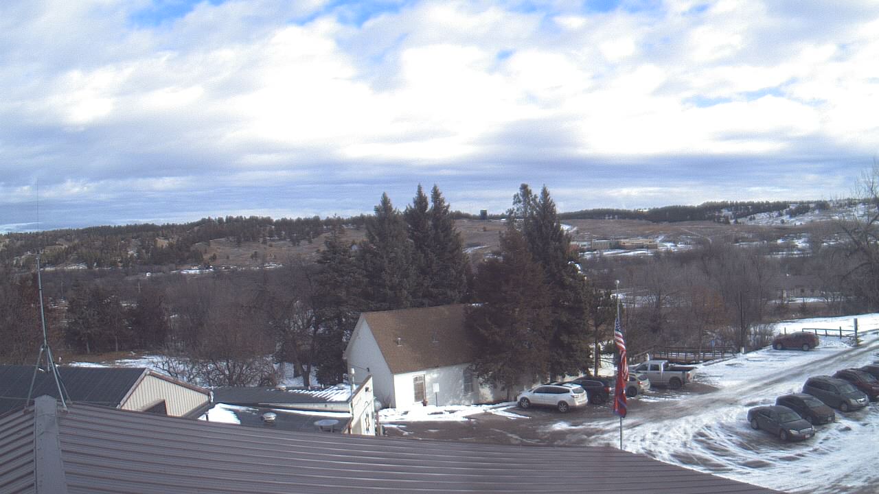 Thumbnail for current weather camera view from Our Lady of Lourdes Elementary in Porcupine, South Dakota