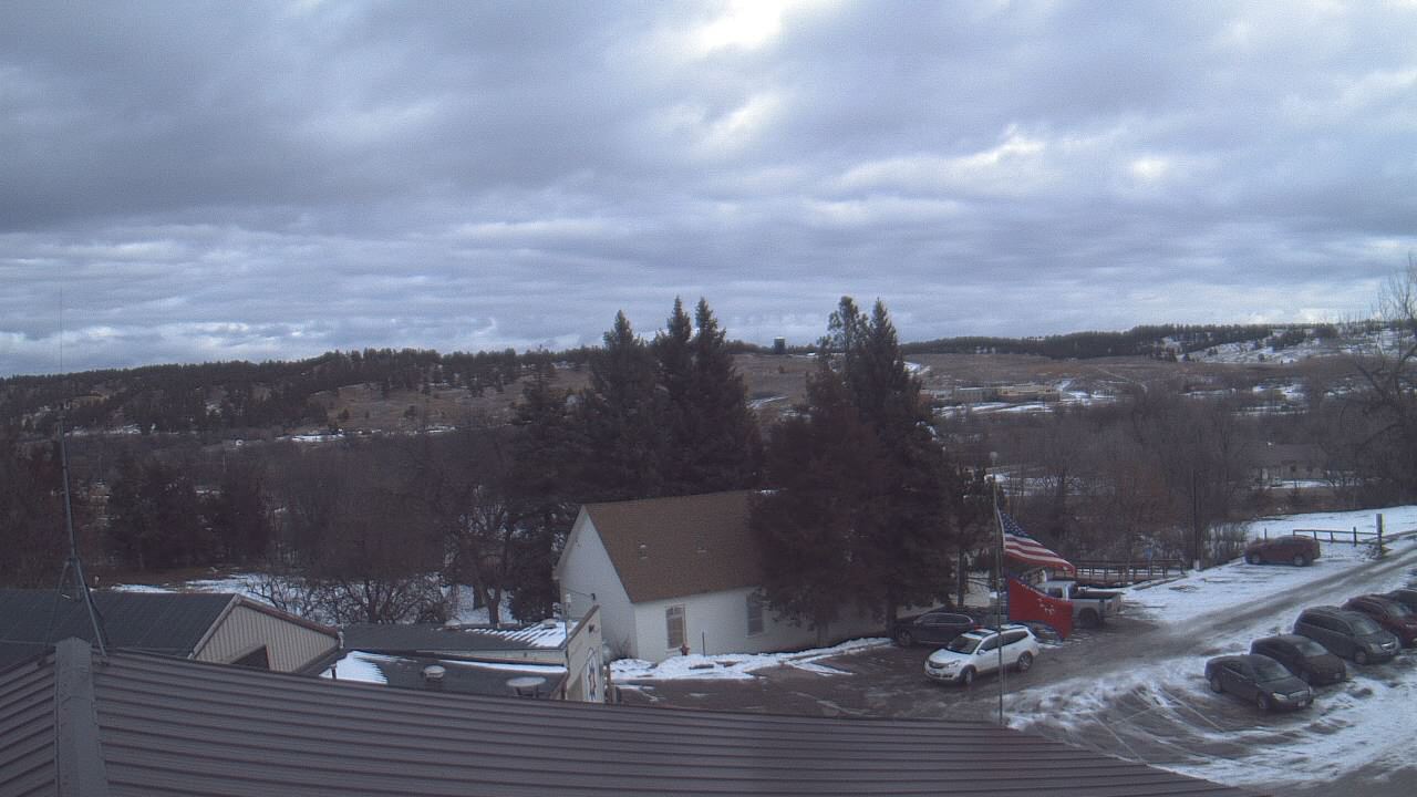 Thumbnail for current weather camera view from Our Lady of Lourdes Elementary in Porcupine, South Dakota