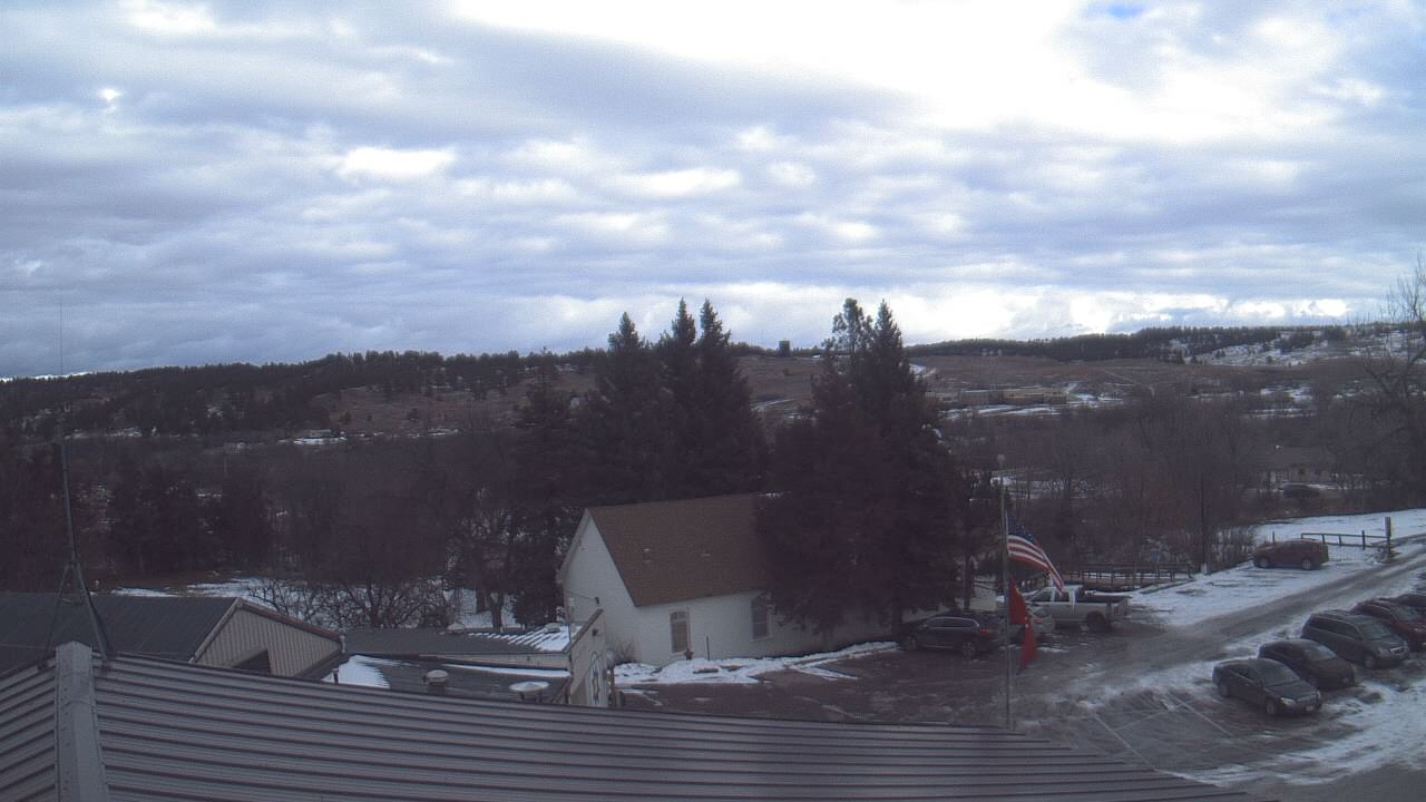 Thumbnail for current weather camera view from Our Lady of Lourdes Elementary in Porcupine, South Dakota