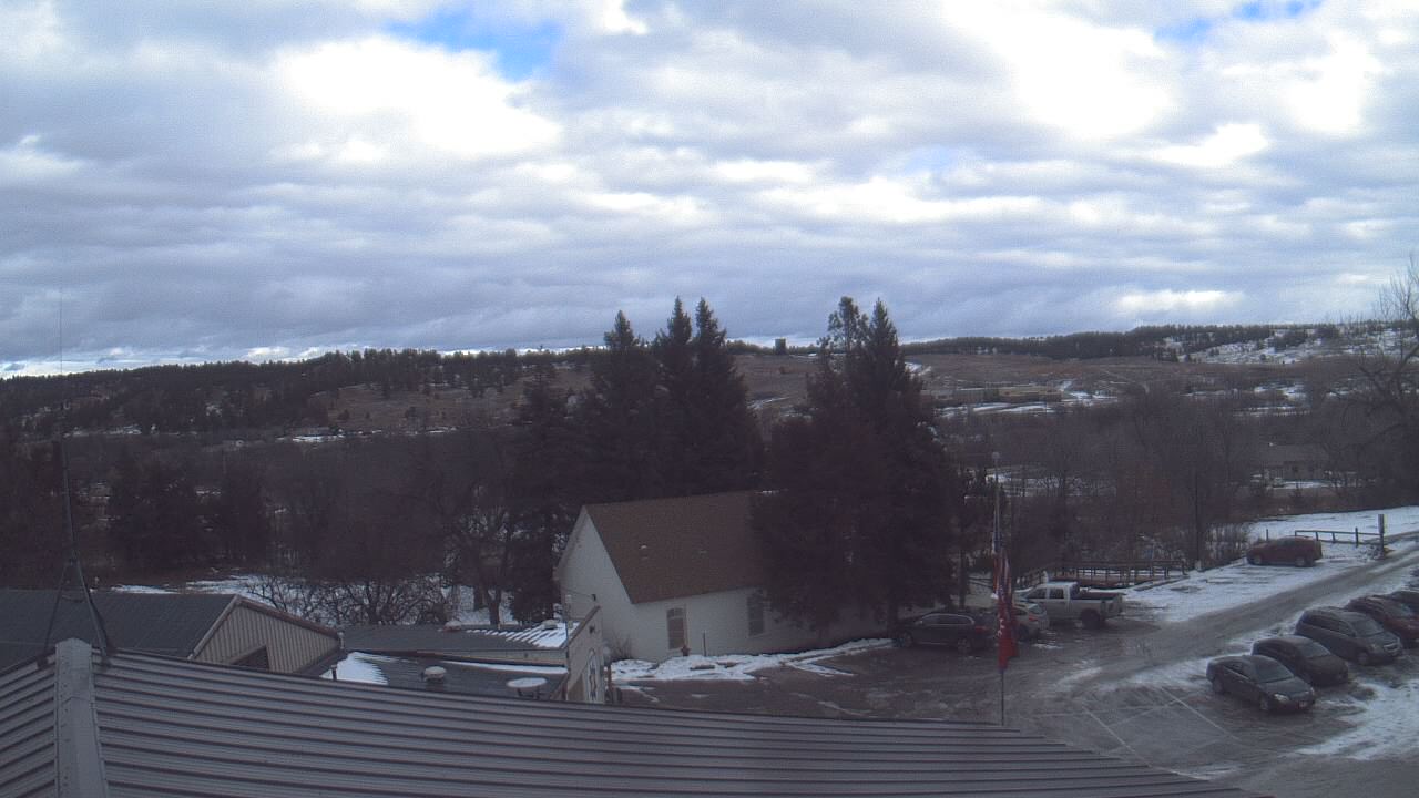 Thumbnail for current weather camera view from Our Lady of Lourdes Elementary in Porcupine, South Dakota