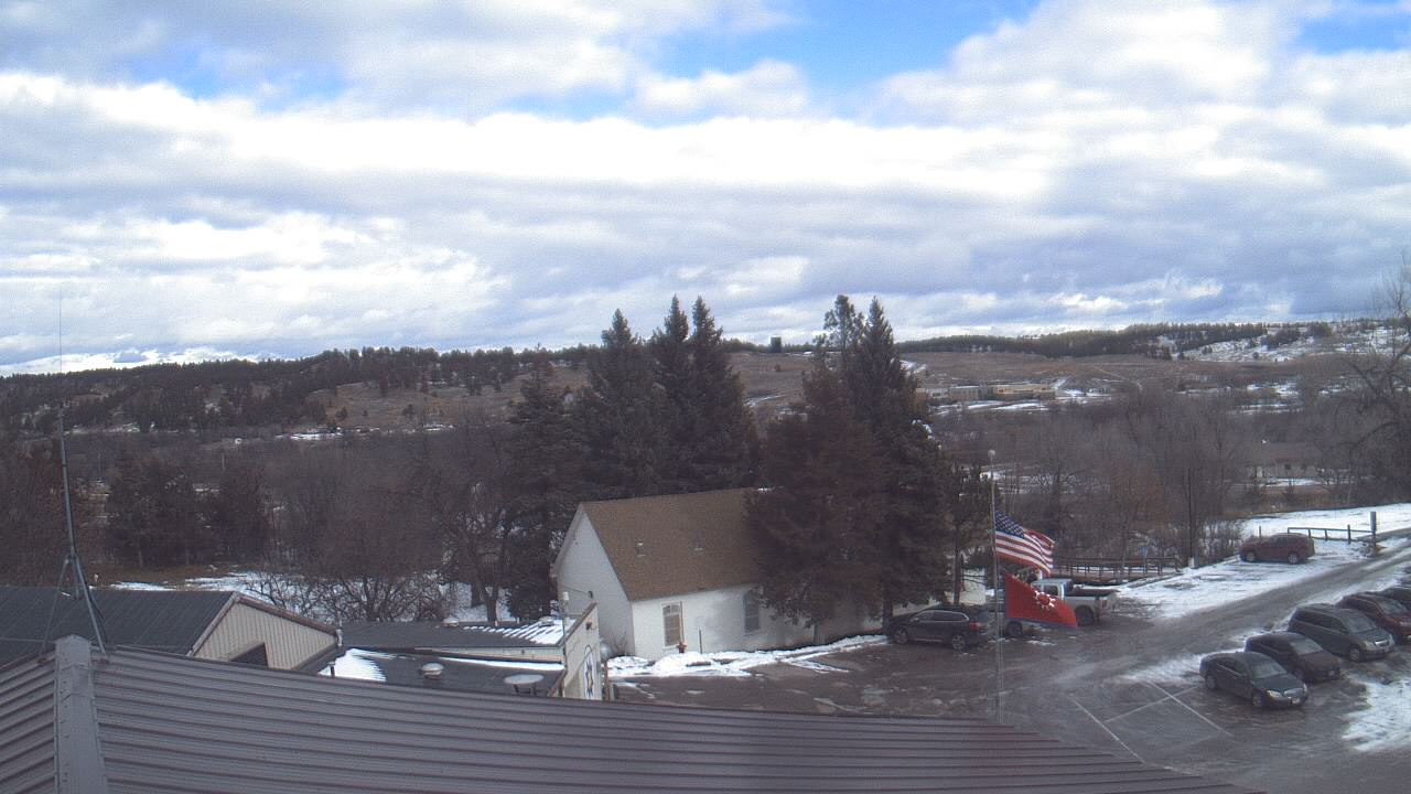 Thumbnail for current weather camera view from Our Lady of Lourdes Elementary in Porcupine, South Dakota