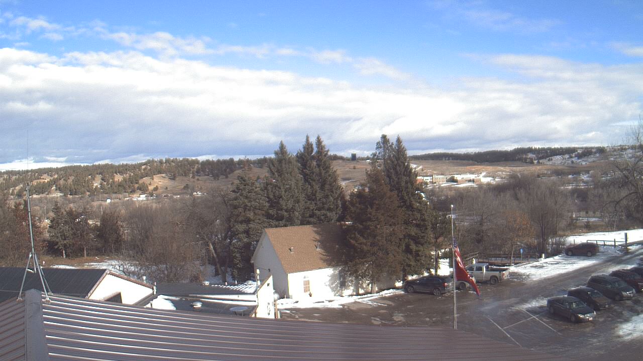 Thumbnail for current weather camera view from Our Lady of Lourdes Elementary in Porcupine, South Dakota