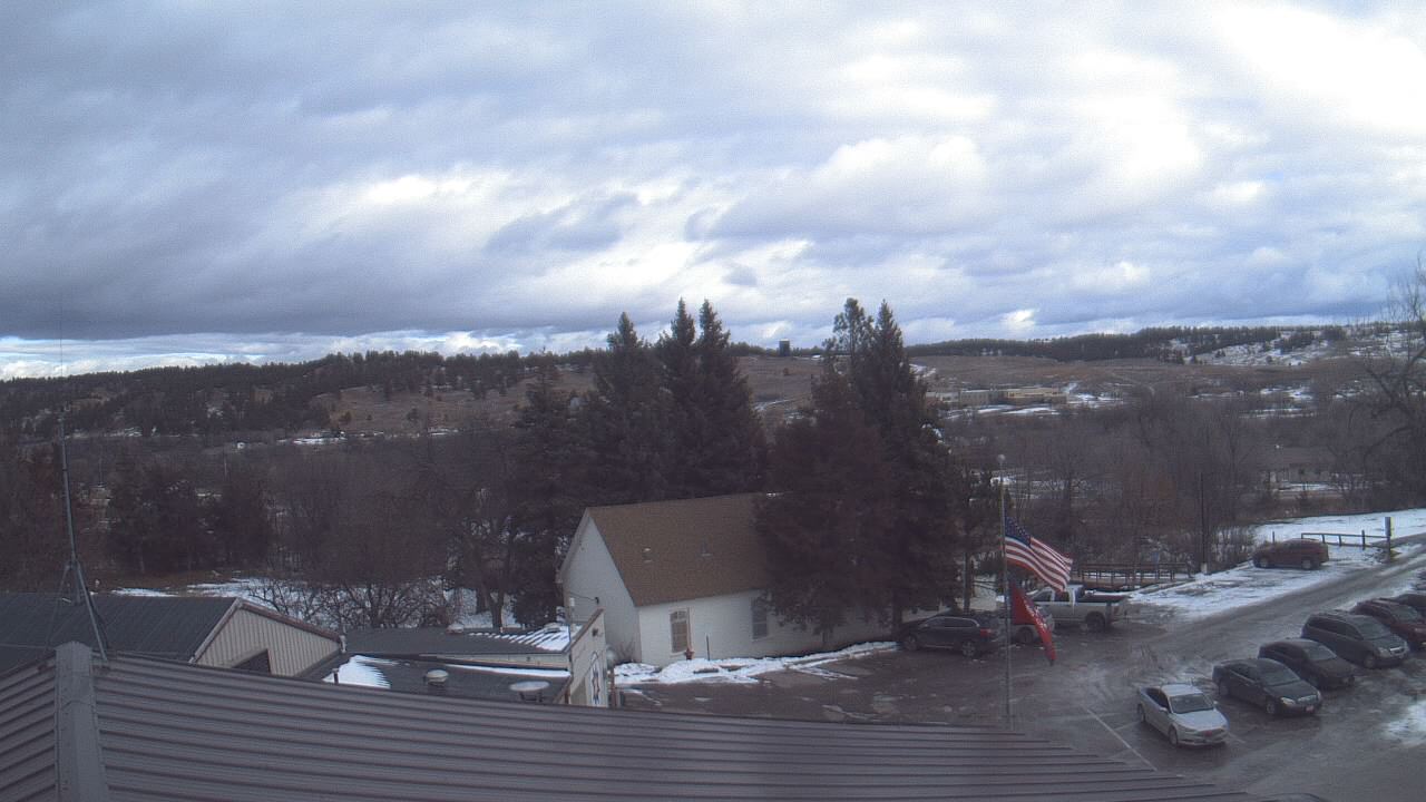 Thumbnail for current weather camera view from Our Lady of Lourdes Elementary in Porcupine, South Dakota