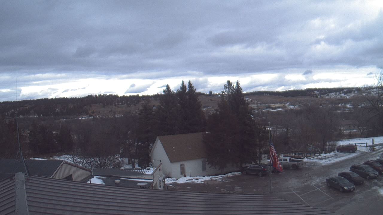 Thumbnail for current weather camera view from Our Lady of Lourdes Elementary in Porcupine, South Dakota