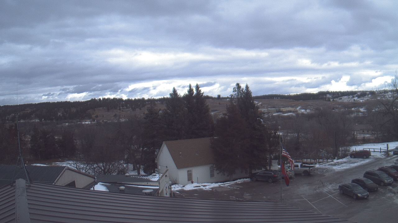 Thumbnail for current weather camera view from Our Lady of Lourdes Elementary in Porcupine, South Dakota
