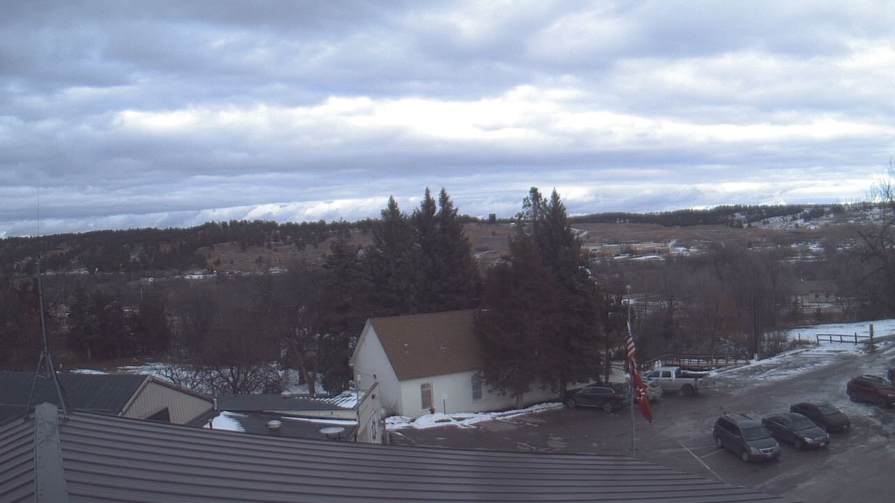 Thumbnail for current weather camera view from Our Lady of Lourdes Elementary in Porcupine, South Dakota