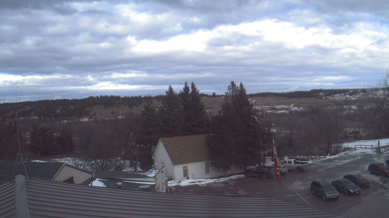Thumbnail for current weather camera view from Our Lady of Lourdes Elementary in Porcupine, South Dakota