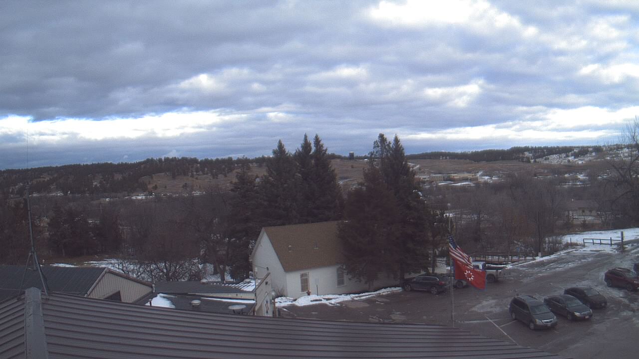 Thumbnail for current weather camera view from Our Lady of Lourdes Elementary in Porcupine, South Dakota